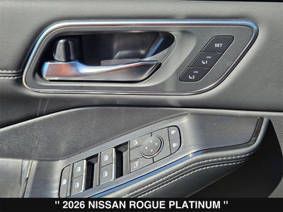 2026 Nissan Rogue Platinum