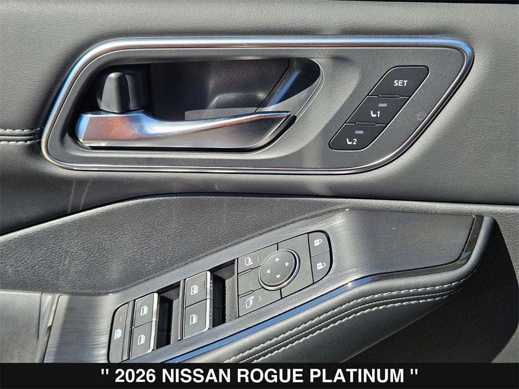 2026 Nissan Rogue Platinum