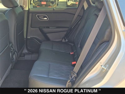 2026 Nissan Rogue Platinum