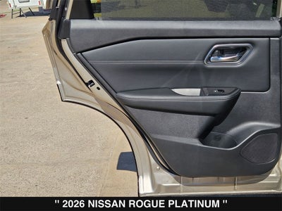 2026 Nissan Rogue Platinum