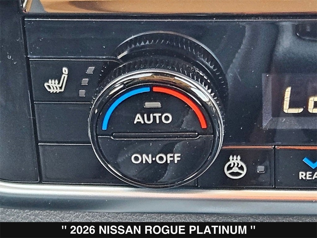 2026 Nissan Rogue Platinum