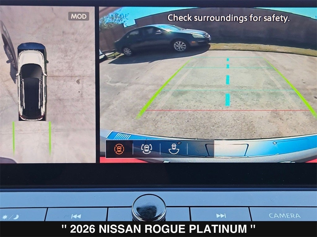 2026 Nissan Rogue Platinum