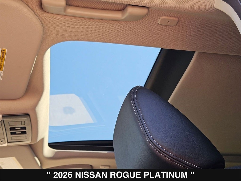2026 Nissan Rogue Platinum