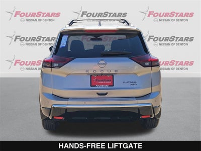 2026 Nissan Rogue Platinum