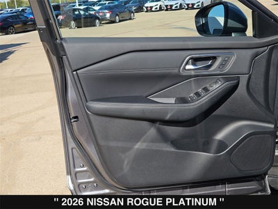 2026 Nissan Rogue Platinum