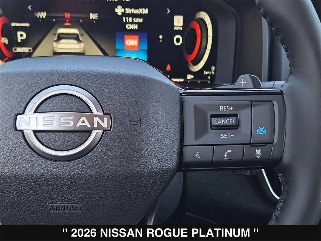 2026 Nissan Rogue Platinum