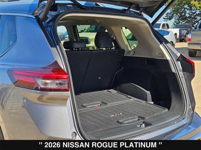 2026 Nissan Rogue Platinum