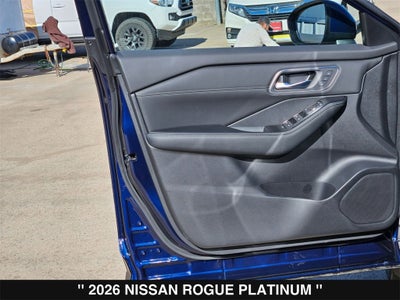 2026 Nissan Rogue Platinum