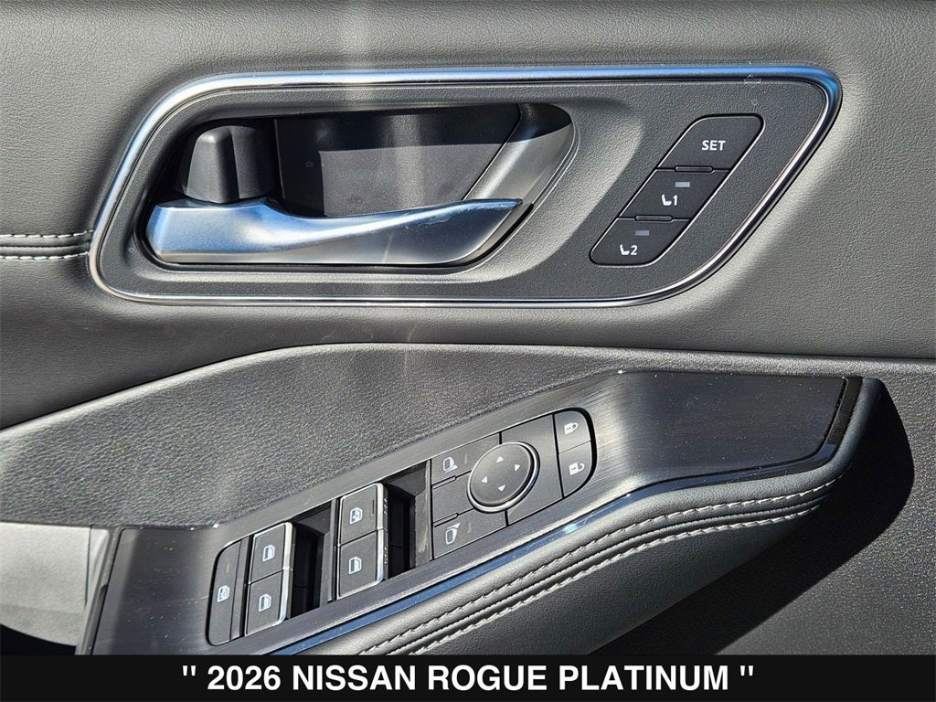 2026 Nissan Rogue Platinum