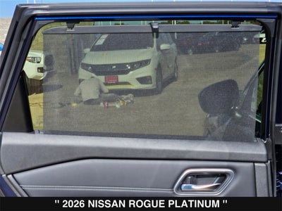 2026 Nissan Rogue Platinum