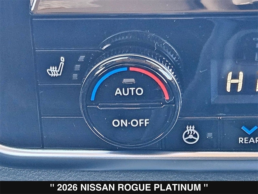 2026 Nissan Rogue Platinum