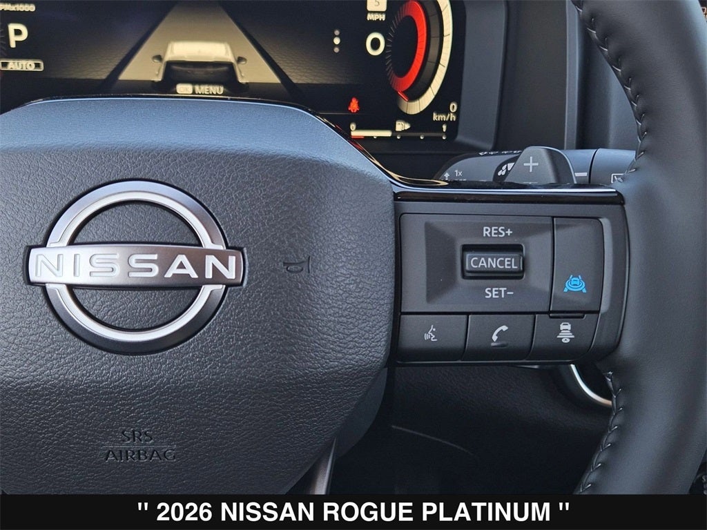 2026 Nissan Rogue Platinum