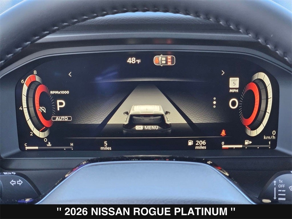 2026 Nissan Rogue Platinum