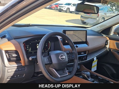 2026 Nissan Rogue Platinum