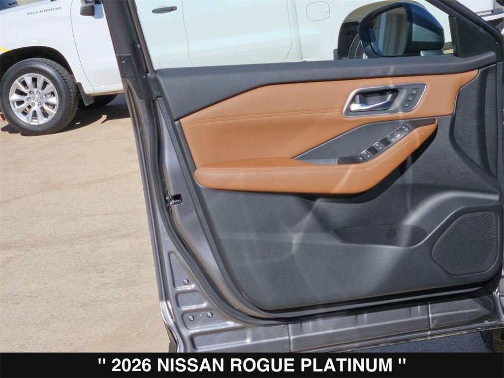 2026 Nissan Rogue Platinum