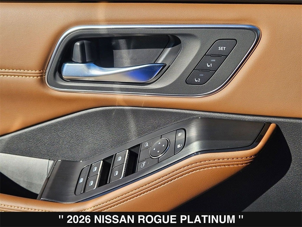 2026 Nissan Rogue Platinum