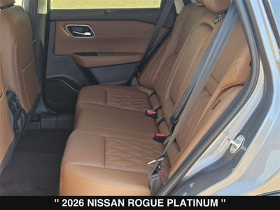 2026 Nissan Rogue Platinum