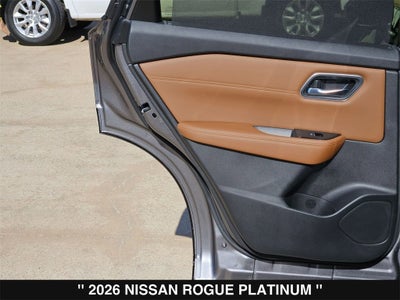 2026 Nissan Rogue Platinum