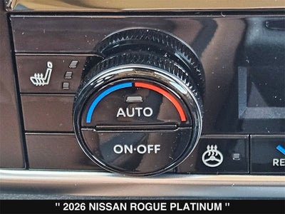 2026 Nissan Rogue Platinum