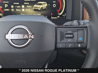 2026 Nissan Rogue Platinum