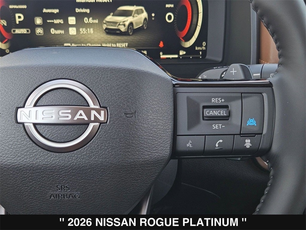 2026 Nissan Rogue Platinum