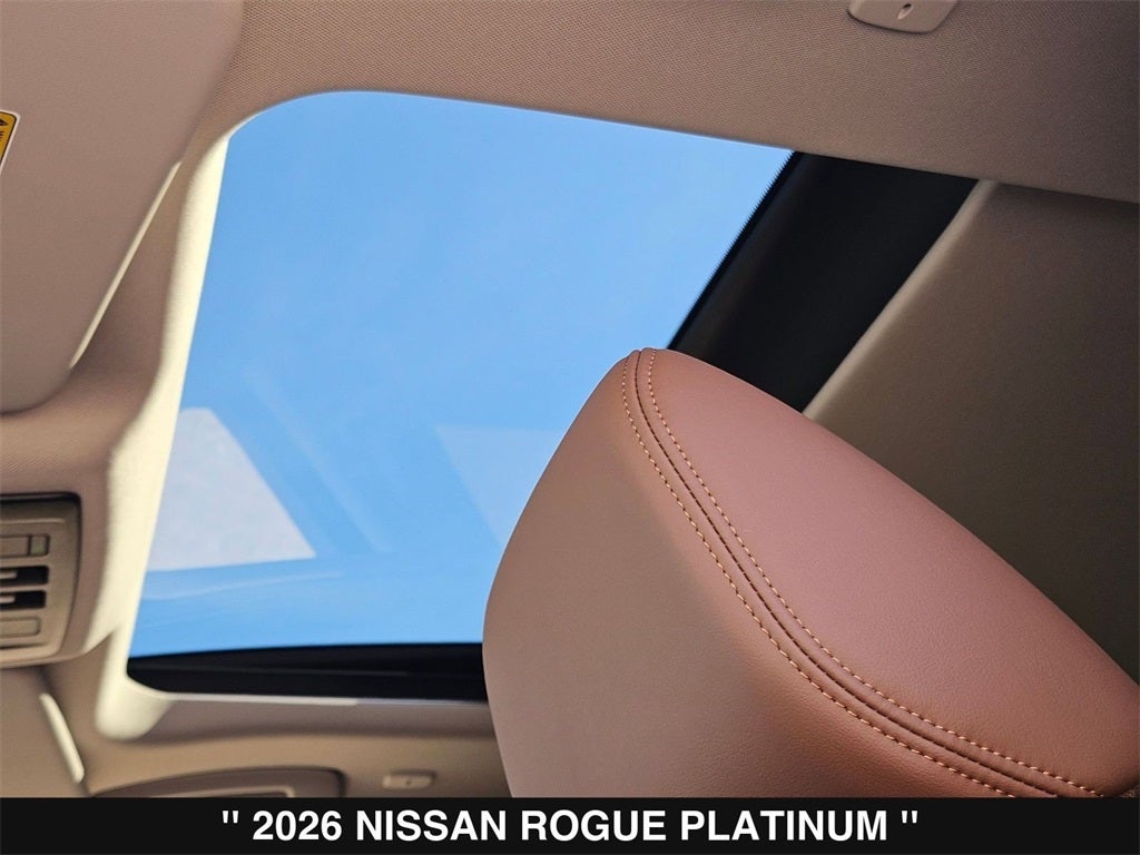 2026 Nissan Rogue Platinum