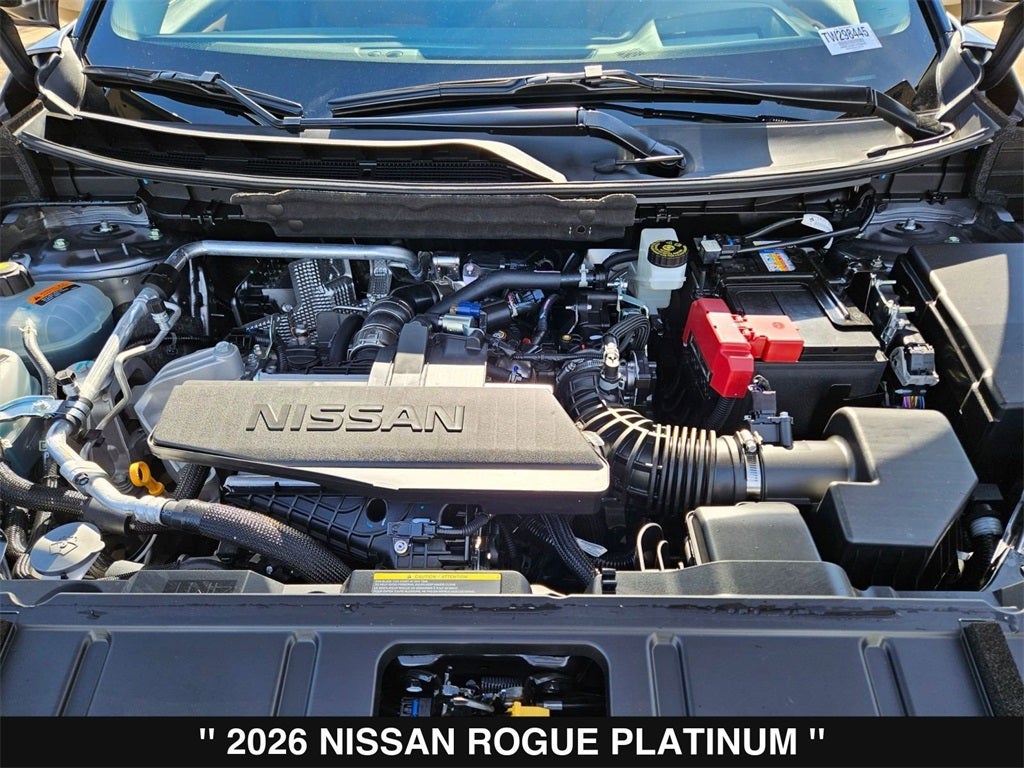 2026 Nissan Rogue Platinum