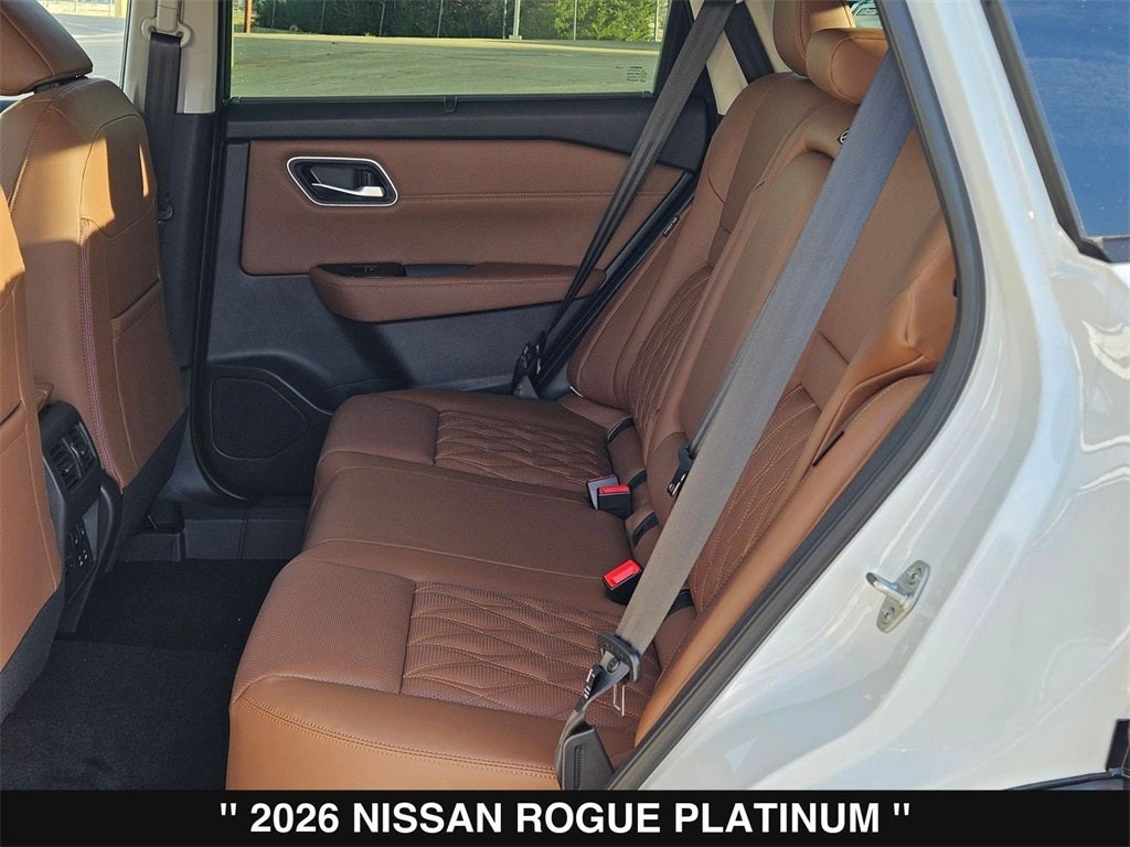 2026 Nissan Rogue Platinum