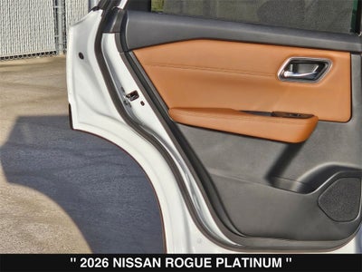2026 Nissan Rogue Platinum