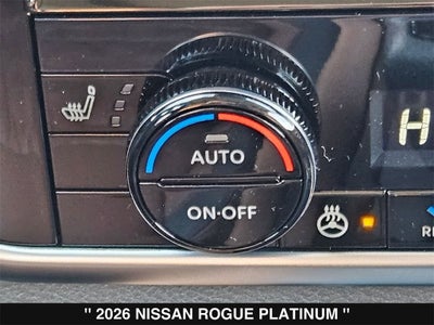 2026 Nissan Rogue Platinum