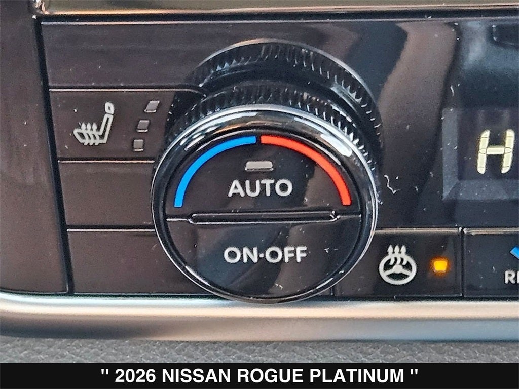2026 Nissan Rogue Platinum