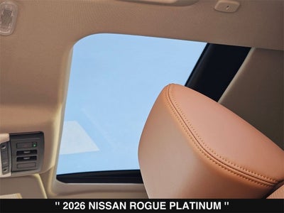 2026 Nissan Rogue Platinum