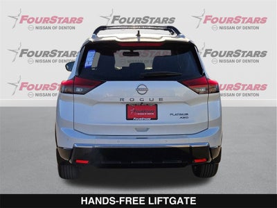 2026 Nissan Rogue Platinum
