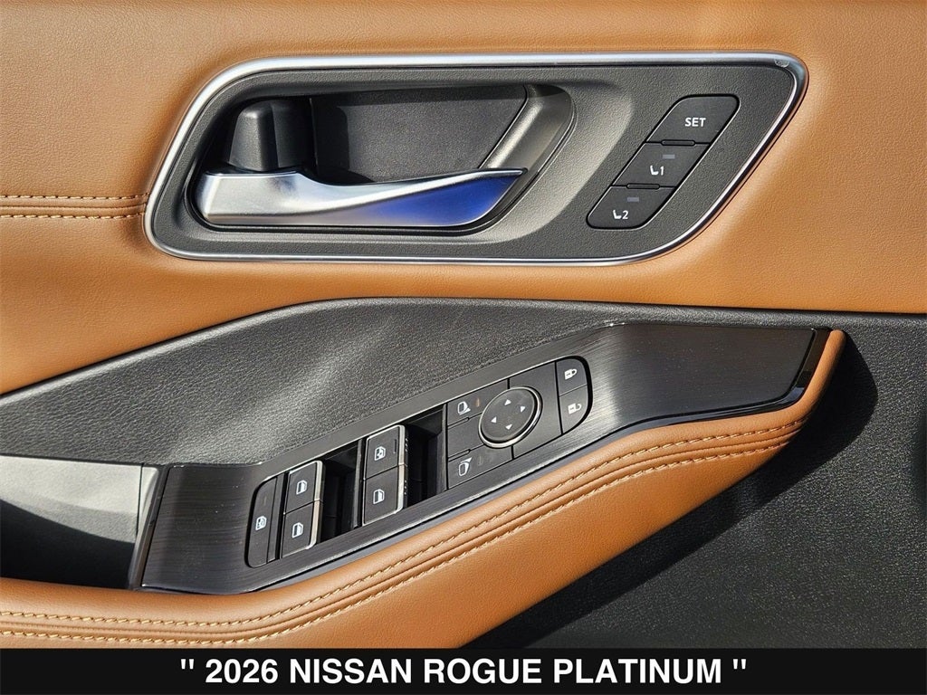 2026 Nissan Rogue Platinum