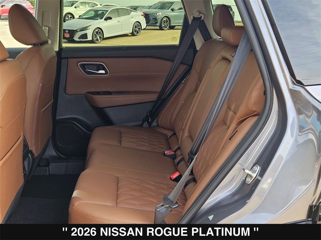 2026 Nissan Rogue Platinum