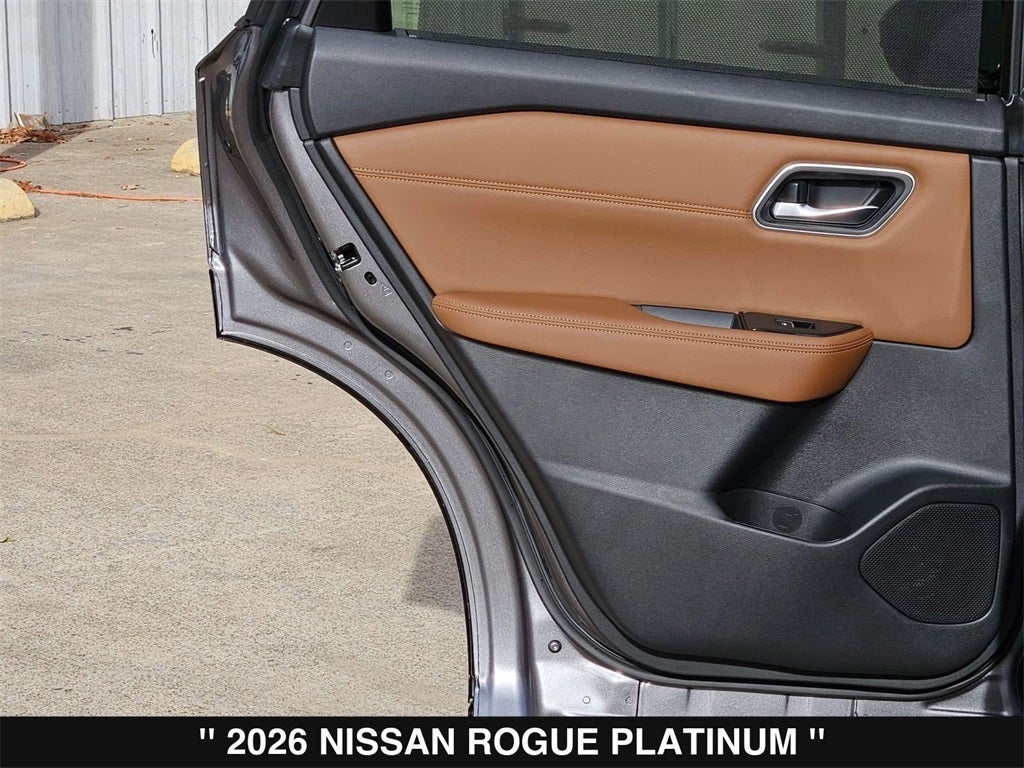 2026 Nissan Rogue Platinum