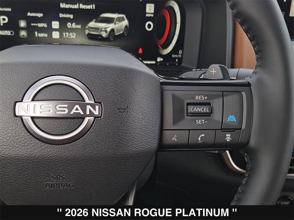 2026 Nissan Rogue Platinum