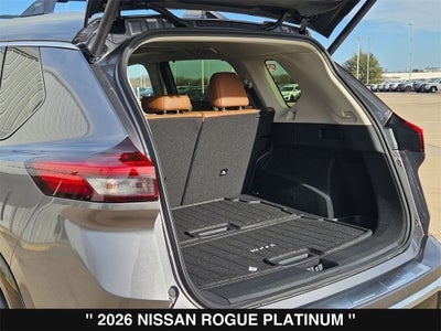 2026 Nissan Rogue Platinum