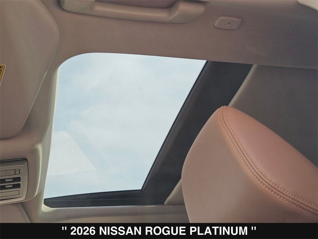 2026 Nissan Rogue Platinum
