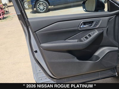 2026 Nissan Rogue Platinum