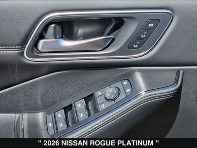 2026 Nissan Rogue Platinum