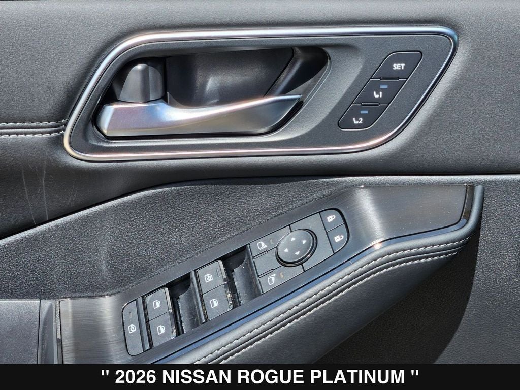 2026 Nissan Rogue Platinum