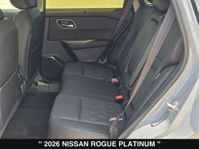 2026 Nissan Rogue Platinum