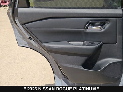 2026 Nissan Rogue Platinum