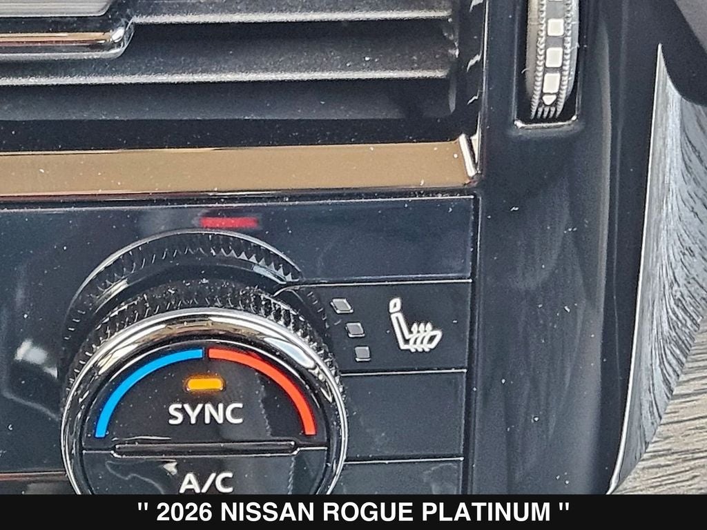2026 Nissan Rogue Platinum