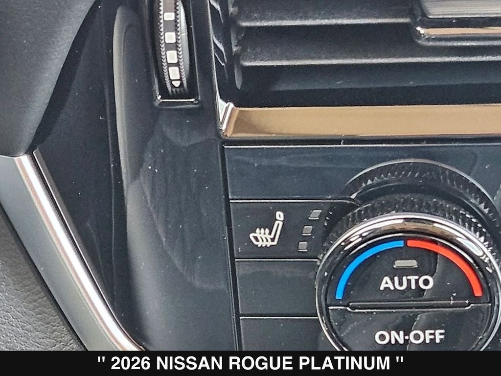 2026 Nissan Rogue Platinum