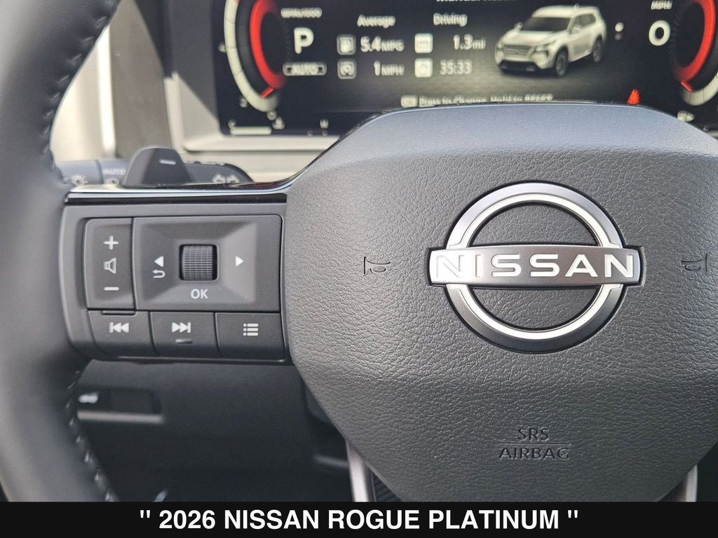 2026 Nissan Rogue Platinum