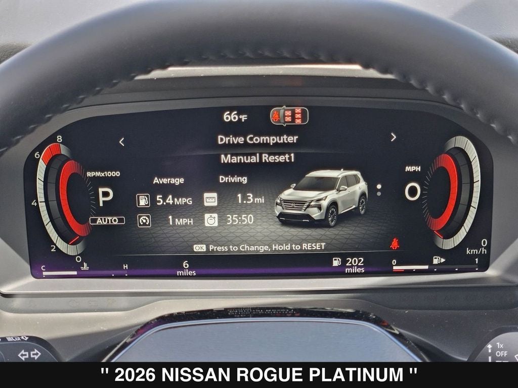 2026 Nissan Rogue Platinum