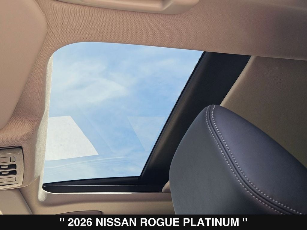 2026 Nissan Rogue Platinum