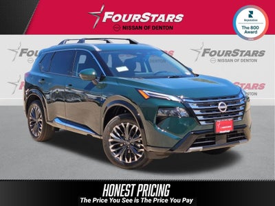 2026 Nissan Rogue Platinum